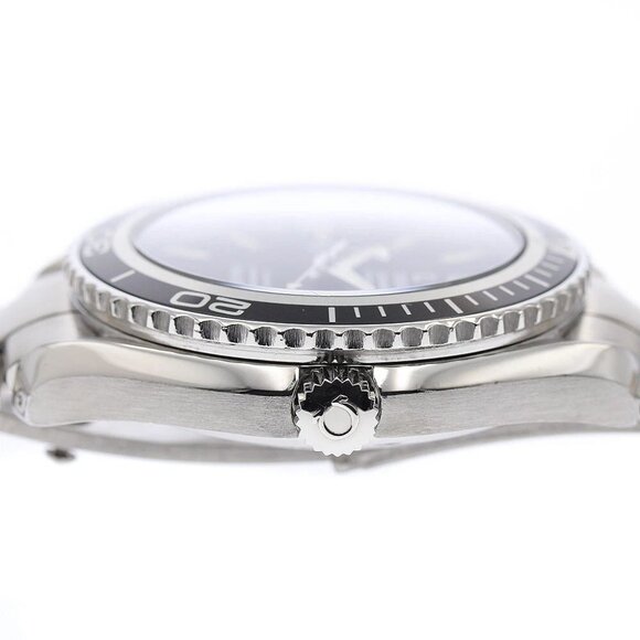 OMEGA Seamaster600 Planet Ocean 2200.50 black Dial Automatic Men's Watch - Picture 7 of 11